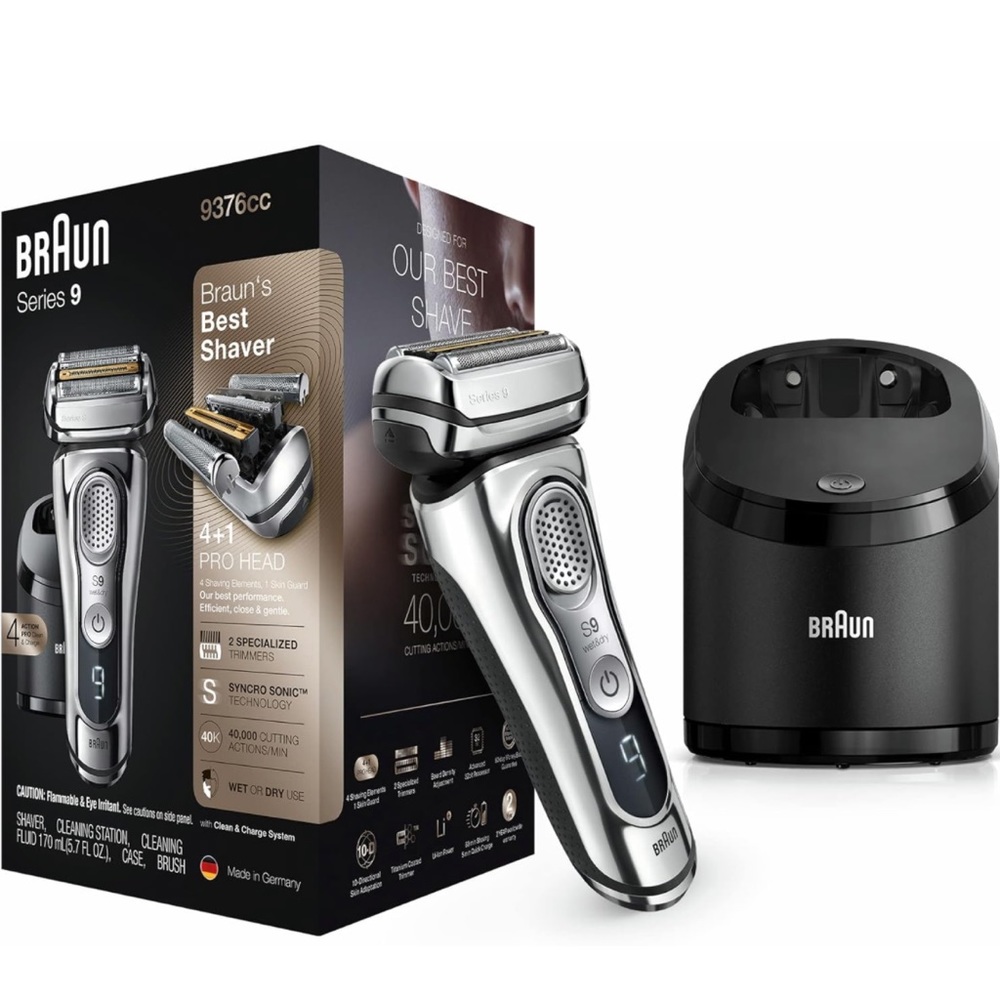 New in Box Braun Series 9 - 4 Action Pro
